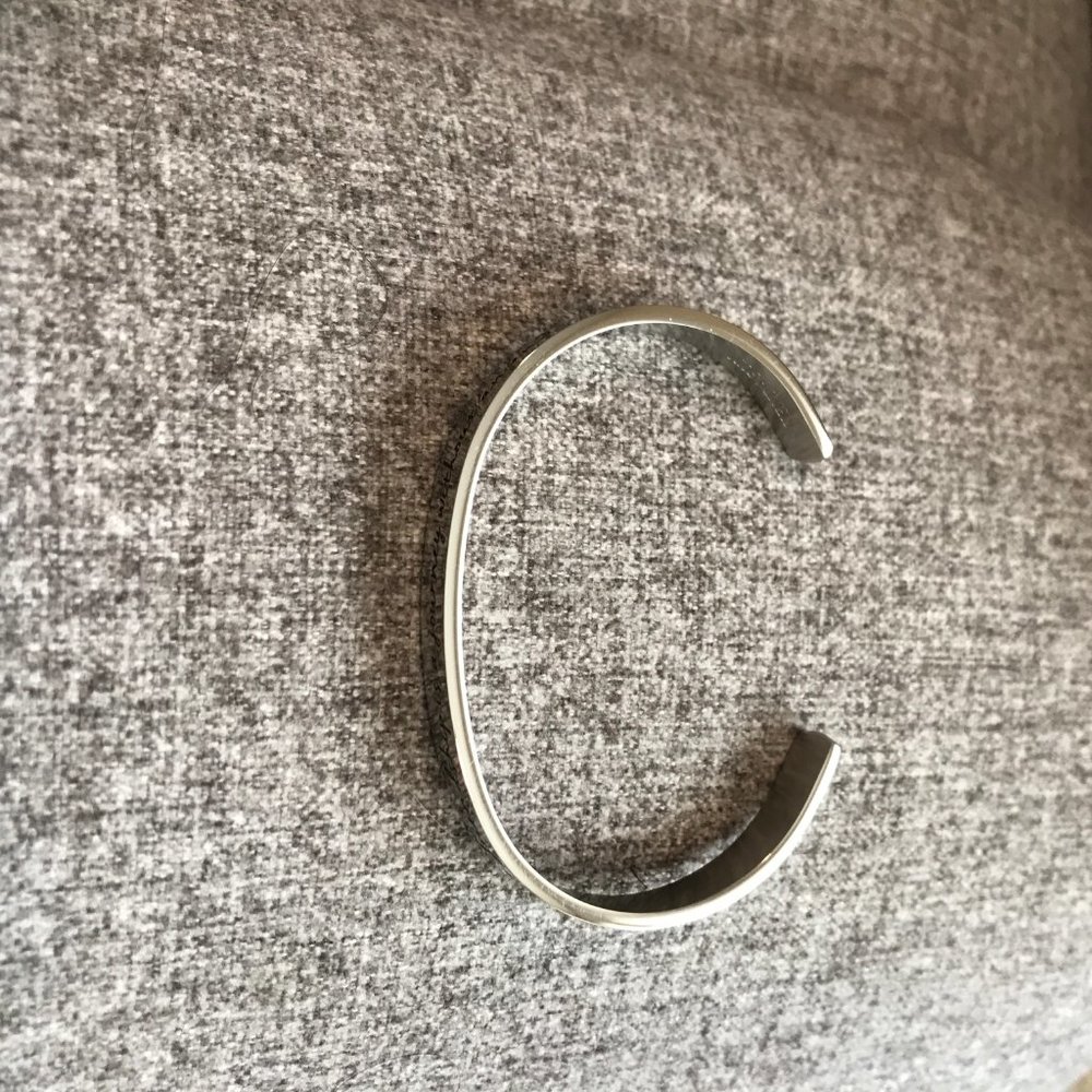 KENDASUN Stainless Bangle Bracelet NEW